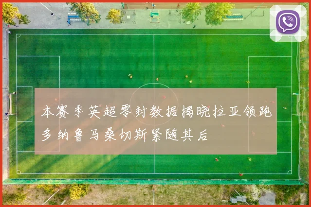 本赛季英超零封数据揭晓拉亚领跑多纳鲁马桑切斯紧随其后