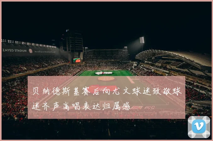 贝纳德斯基赛后向尤文球迷致敬球迷齐声高唱表达归属感